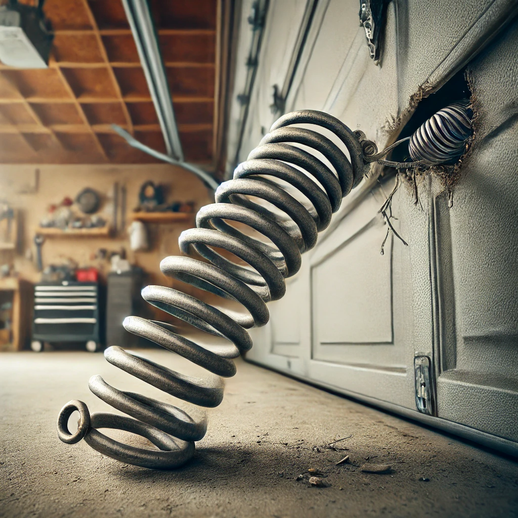 24/7 Broken Garage Door Spring Repair Franklin Square NY - Emergency Spring Replacement Services