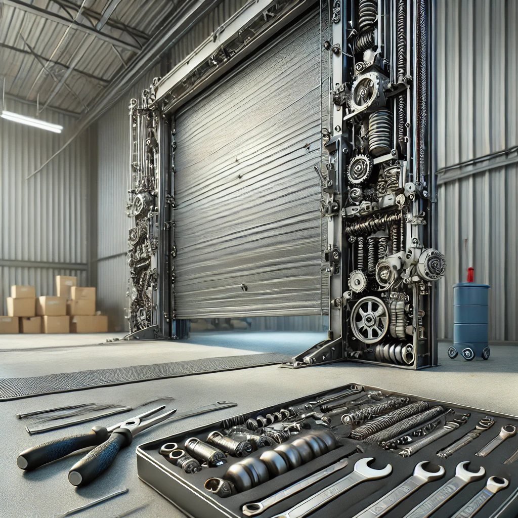Commercial Garage Door Repair Franklin Square NY - Industrial Door Solutions for Warehouses & Loading Docks