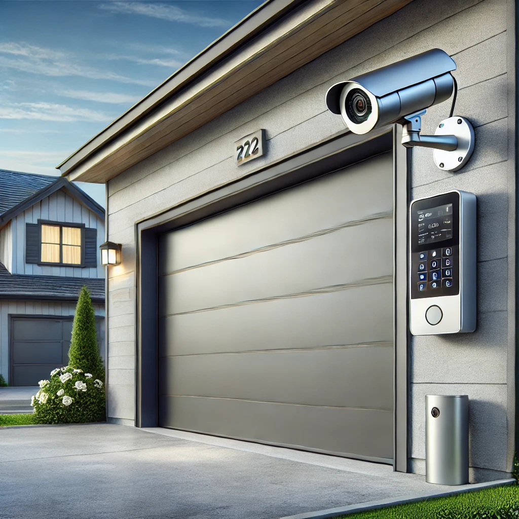 Garage Door Security System Installation in Franklin Square NY - Professional Service for Enhanced Protection