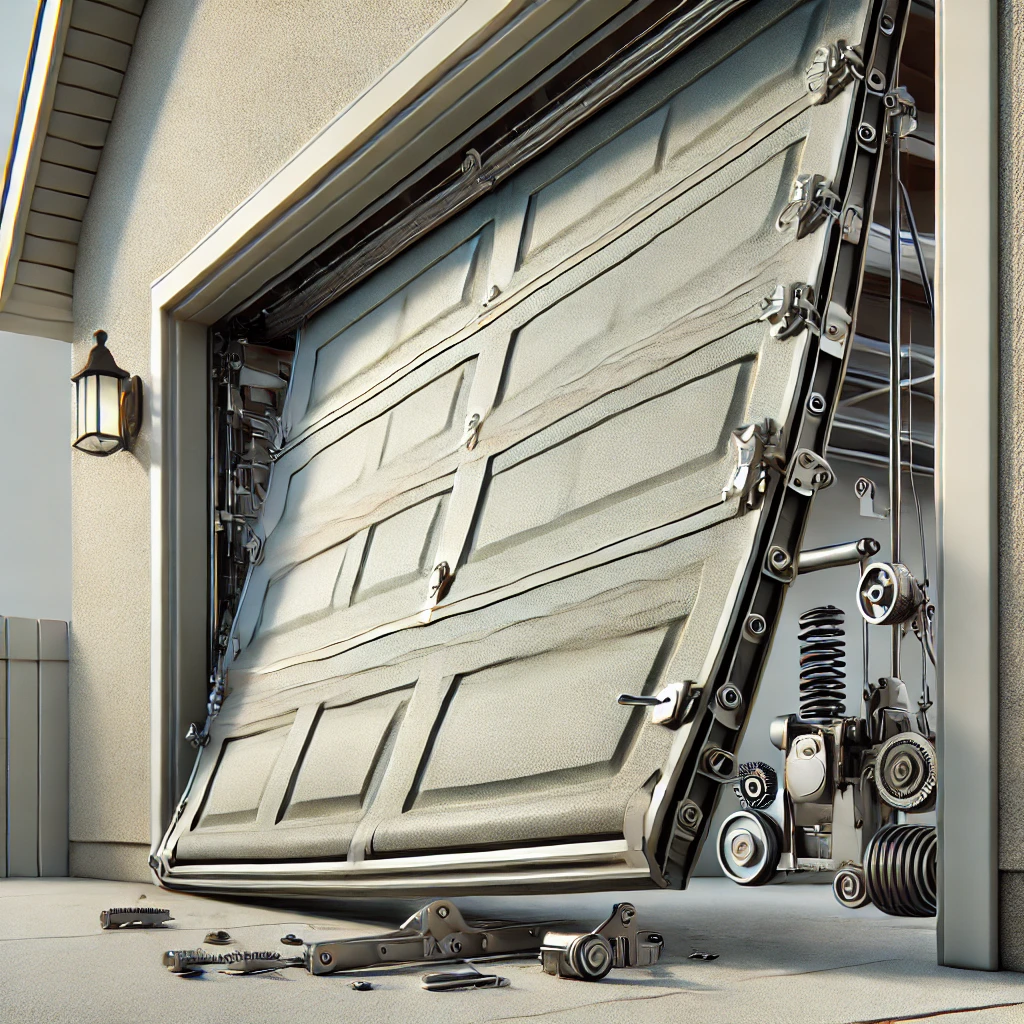 Garage Door Won't Open? Expert Emergency Repair in Franklin Square NY - 24/7 Service for Stuck Doors, Broken Springs & Faulty Openers