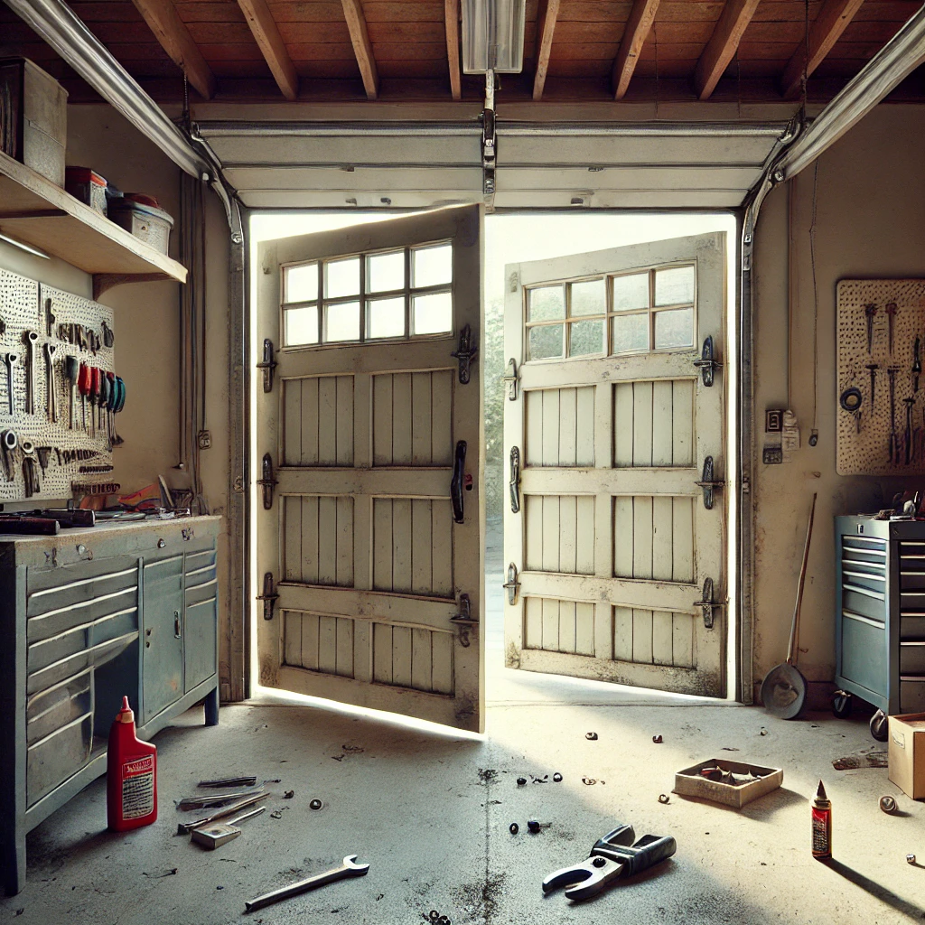 Expert Noisy Garage Door Fix in Franklin Square NY - Professional Solutions for Squeaky, Grinding & Rattling Doors